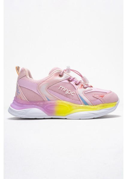 Kız Çocuk Pudra Günlük Spor Ayakkabı