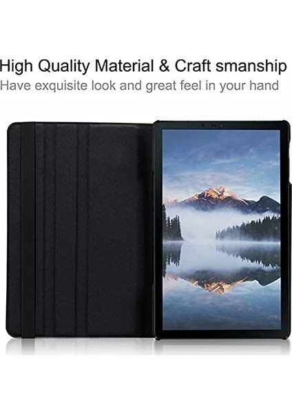 Lenovo Tab M10 Fhd Plus TB-X606F 10.3" Uyumlu Dönerli Tablet Kılıfı Mavi modelleri