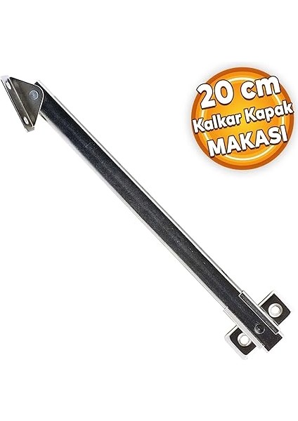 Kalkar Kapak Makası Dolap Çekmece Metal 20 cm Sessiz Açma Kapama Amortisör Piston indirimleri