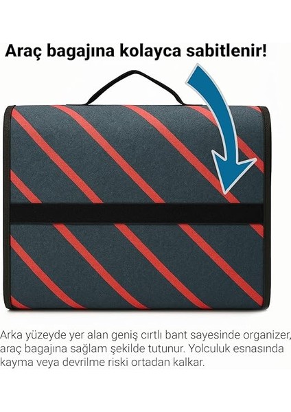 3 Adet Araç Bagaj Düzenleyici Çanta Organizer Araba Çantası Oto Içi Eşya Aksesuarları Düzenleme Otomobil Aksesuar Malzeme Toparlayıcı Bagaj Çantası modelleri