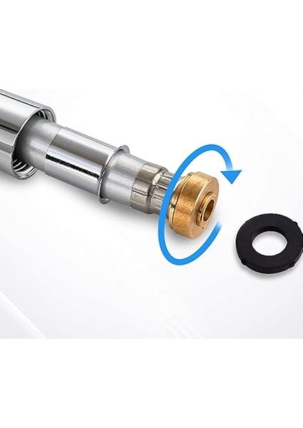 170CM Pvc Banyo Duş Hortumu - G1/2 Bağlantılı, Yüksek Basınç Dayanımlı, Esnek ve Dayanıklı, 2 Yıl Garantili, 3 Adet Kauçuk Conta ile fiyatları