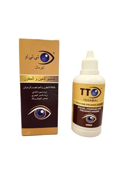 Tto Thermal Göz Çevresi Şampuanı 100 ml