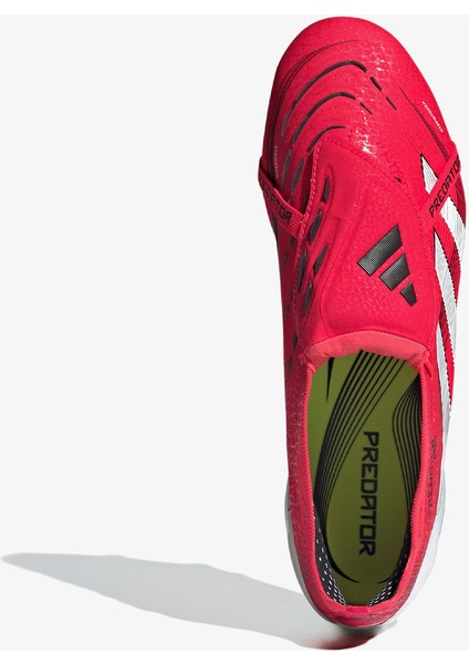 Kırmızı Erkek Krampon PREDATOR ELITE FT FG ID8966