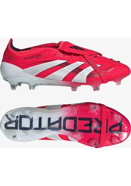 Kırmızı Erkek Krampon PREDATOR ELITE FT FG ID8966