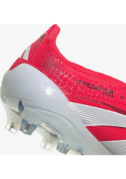 Kırmızı Erkek Krampon PREDATOR ELITE FT FG ID8966