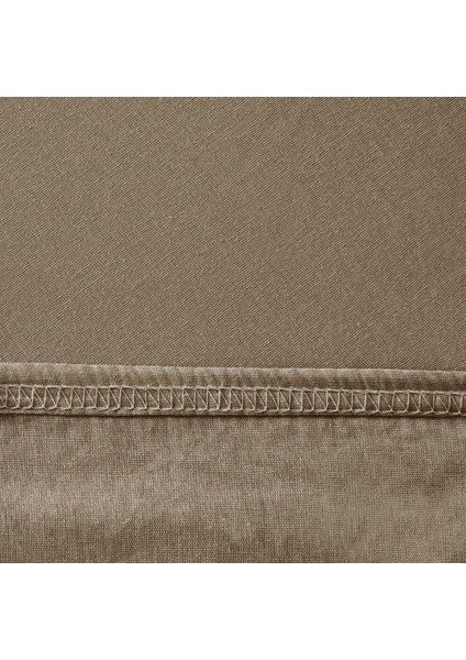 Soft Çift Kişilik Lastikli Çarşaf - Kahverengi - 180X200 cm modelleri