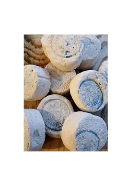 Iran Ruşur Taşı Mühürlü | Doğal Cilt ve Vücut Peeling Hamam Taşı | Derinlemesine Temizleyici Ölü Deri Arındırıcı | 1 Paket (6 Adet) Saf Doğal Iran Hamam Taşı