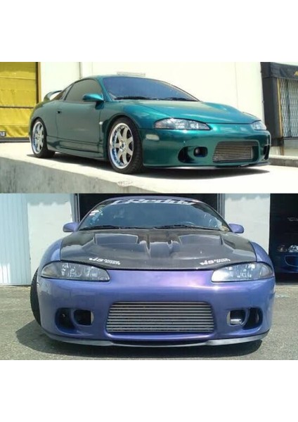 Mitsubishi Eclips Uyumlu Evrensel Universal 3 Parça Cupra Kupra Ön Ek Tampon Dili Lip Esnek Karlık fiyatları