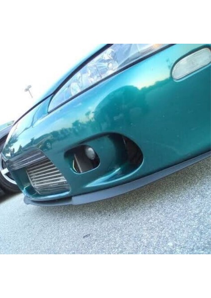 Mitsubishi Eclips Uyumlu Evrensel Universal 3 Parça Cupra Kupra Ön Ek Tampon Dili Lip Esnek Karlık modelleri