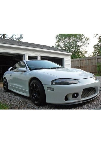 Mitsubishi Eclips Uyumlu Evrensel Universal 3 Parça Cupra Kupra Ön Ek Tampon Dili Lip Esnek Karlık fırsatları