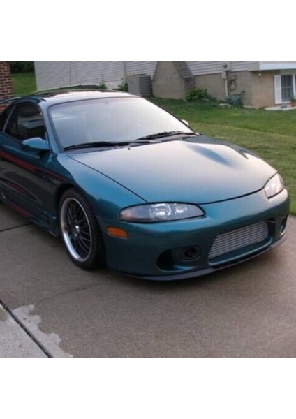 Mitsubishi Eclips Uyumlu Evrensel Universal 3 Parça Cupra Kupra Ön Ek Tampon Dili Lip Esnek Karlık indirimleri