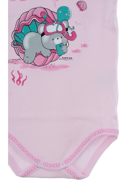 Erkek Bebek Zıbın Badi %100 Pamuk Deniz Temalı Baskılı Kolsuz Alttan Çıtçıtlı Yumuşak modelleri