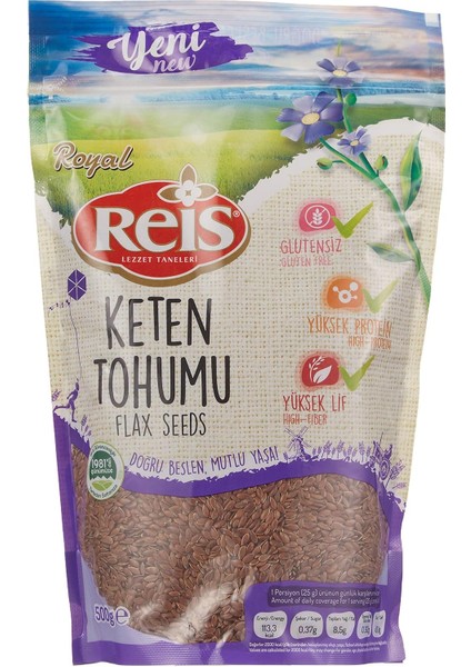 Reis Royal Keten Tohumu (0.5 Kg)