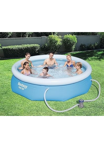 Fast Set™ Şişme Havuz Seti Yuvarlak 3,05 M x 76 cm fiyatları