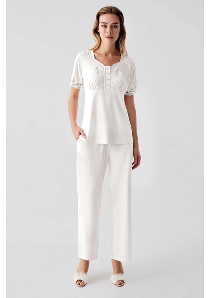 Mdb Freshness 322 Kadın Sabahlıklı Pijama Takımı fiyatları