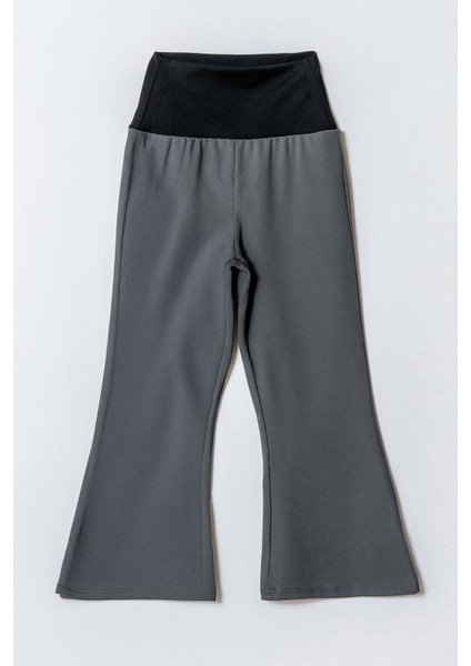 Yüksek Bel Ispanyol Paça Kız Çocuk Tayt fiyatları