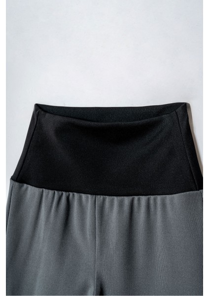 Yüksek Bel Ispanyol Paça Kız Çocuk Tayt fırsatları