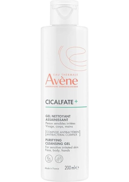 Cicalfate + Gel Nettoyant Purifiant 200ML Yeni!