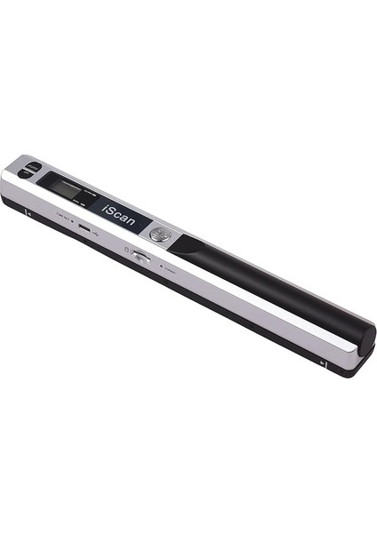 Iscan Taşınabilir Tarayıcı Mini El Belge Tarayıcı A4 Kitap Tarayıcı Jpg ve Pdf Formatı 300/600/900 Dpı