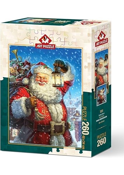 Puzzle Noel Baba 260 Parça Puzzle fiyatları