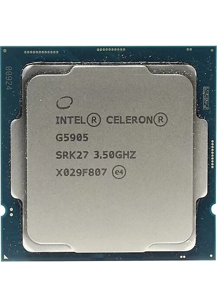 Cometlake G5905 3.5ghz 4mb 1200PIN Işlemcı Tray fiyatları