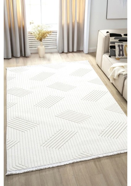 Beyaz Krem Bukle Yumuşak Dokulu Bukleli Halı Kilim Salon Mutfak Koridor Yolluk Dokuma Makine Halısı fiyatları