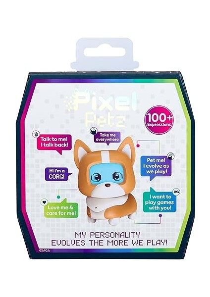 Entertainment Pixel Petz - Corgi, Etkileşimli Dijital Evcil Köpek, Yaş 4+ fırsatları