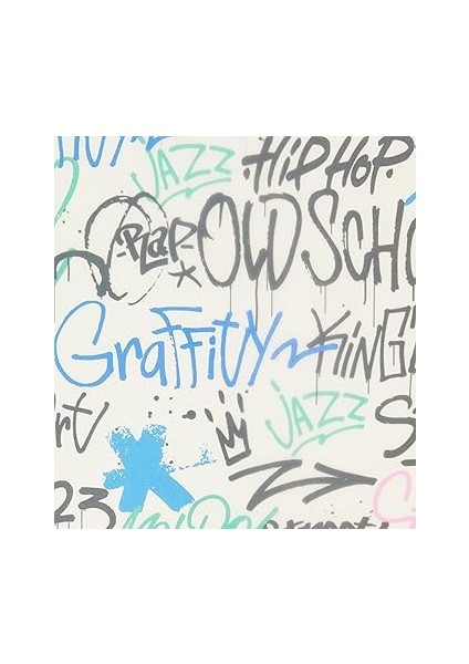 Grafiti Desenli Spiralli Defter, A4, 120 Yaprak, 70G Kağıt, Kareli, Dayanıklı Kapak, Kolay Açılan Spiral Cilt, Şık ve Kullanışlı Tasarım fırsatları