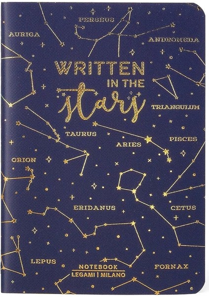 Okul Defteri A6 Çizgili Yıldızlar