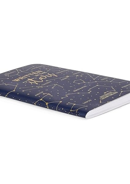 Okul Defteri A6 Çizgili Yıldızlar modelleri