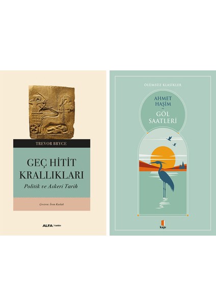 Geç Hitit Krallıkları + Göl Saatleri