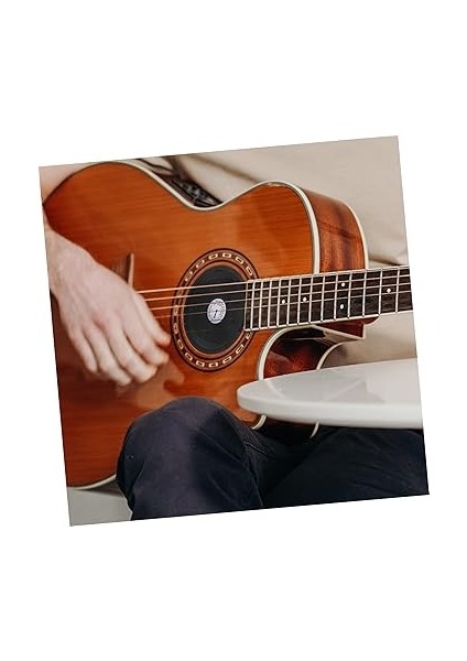Gitar Nemlendirici Nemlendiriciler Halk Gitarı Nem Ölçer Deliği Nemlendirici Gitar Akustik Gitarlar Için Nemlendirici Gitar Deliği Kapağı Siyah Karın Kası fiyatları