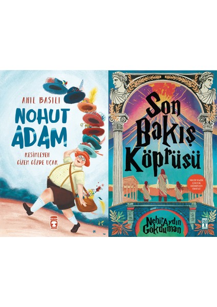 Nohut Adam (Anıl Basılı) ve Son Bakış Köprüsü (Nehir Aydın Gökduman)