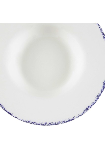 Concept Seramik Çay Tabağı- Lacivert