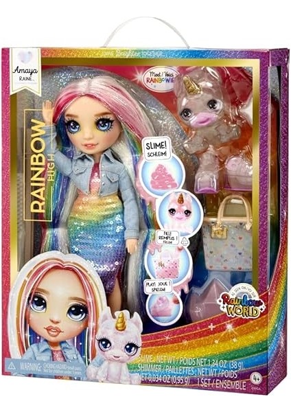 High Mgae Amaya Parlak Slime ve Evcil Hayvan Serisi Bebeği fırsatları