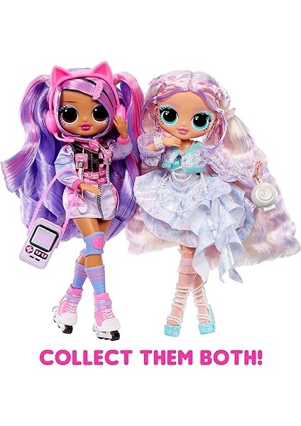 Sürpriz Omg Ace Moda Bebek, Oyun Temalı Moda ve Aksesuarları Dahil 15 Sürprizle - 4 Yaş ve Üzeri Çocuklar Için Harika Hediye fırsatları