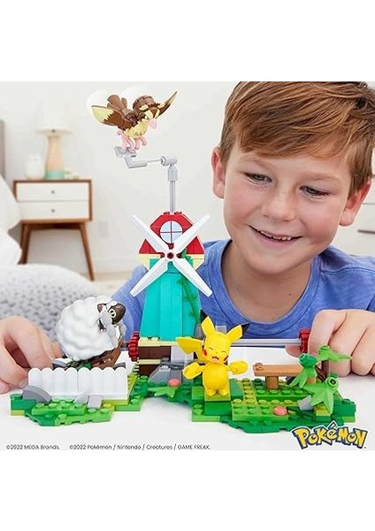 Bloks Pokémon Yel Değirmeni Kasabası Seti, Çok Renkli indirimleri