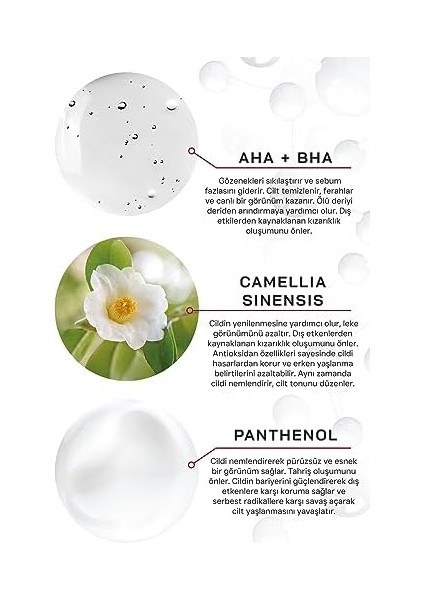 Woo Skin Expert Academy Arındırıcı, Sıkılaştırıcı, Güneş & Sivilce Leke Açma Etkili ve Canlandırıcı Yüz Temizleme Jeli 200ML (Aha+Bha ve Hyaluronic Acid) Akne Oluşumunu Azaltma, Leke Açıcı