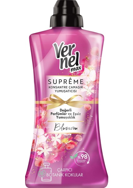 Vernel Supreme Blossom Yumuşatıcı 1.2 Litre modelleri
