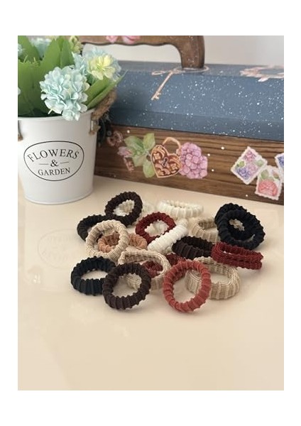 Okavango Kadın Kahverengi Ultra Esnek Tırtıklı 20 Li Havlu Lastik Toka Seti, Lastik Toka Seti, Toka Organizer, Toka, Kız Çocuk Toka, Toka Organizer fiyatları