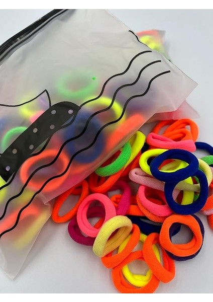 Bijuteri Cüzdanlı, Küçük Boy Lastik Toka (Rengarenk) fiyatları