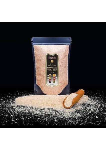 Hanzade Bitkisel Pembe Himalaya Tuzu Toz 3 kg modelleri