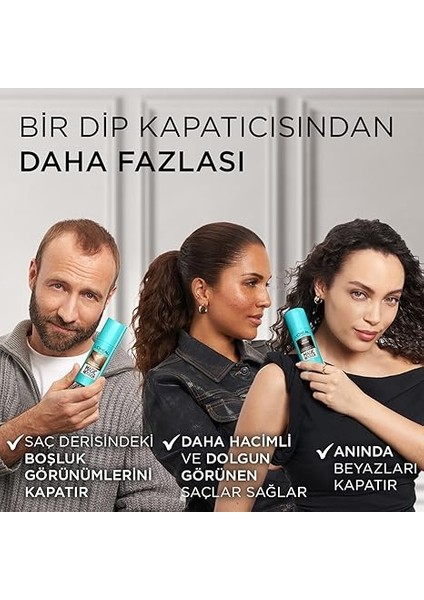 Parıs Magic Retouch Beyaz Dipleri Kapatıcı Sprey 75 ml - Kahverengi indirimleri
