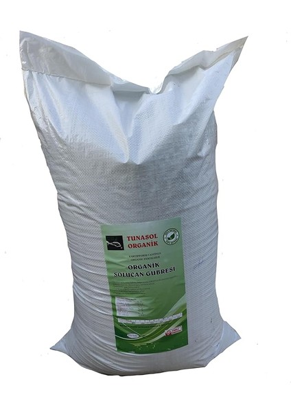 Organik 5 kg Organik Solucan Gübresi