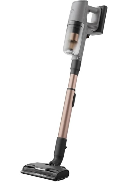 EP82AB25UG 800 Serisi Animal Dikey Şarjlı Süpürge, 90 Dk'ya Kadar Çalışma Süresi Gri