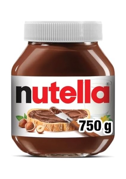 Nutella - Kakaolu Fındık Kreması, 750 G fiyatları