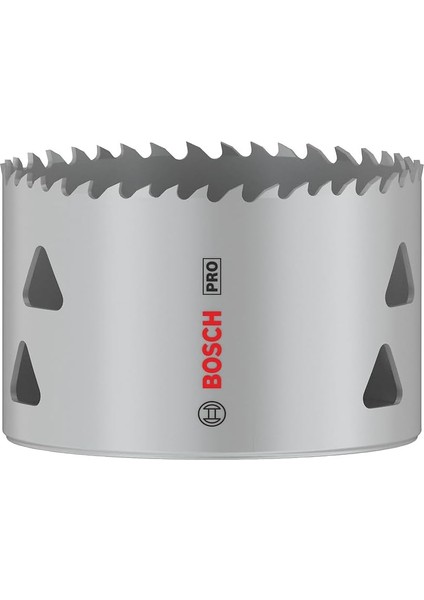 1 x Pro Multi Malzeme Delik Testeresi (Yumuşak Ahşap, Alçıpan Duvar Için, Ø 76 Mm, Profesyonel Aksesuar Matkap/tornavida)