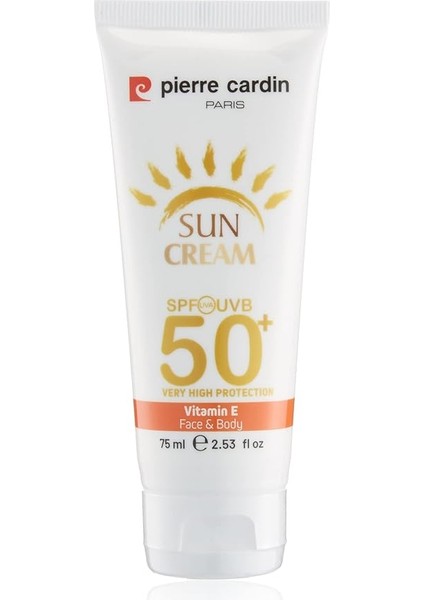 Cardin Koruyucu Güneş Kremi 50+ Spf Çok Yüksek Koruma (75 Ml)