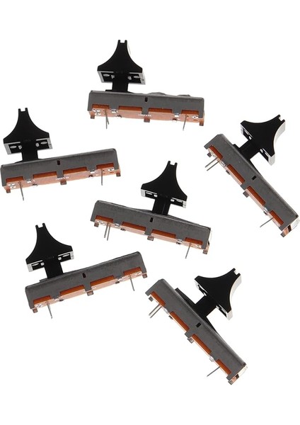 35MM Stereo Potansiyometre Kapağı Doğrusal Kayar Potansiyometre Konsolu Için