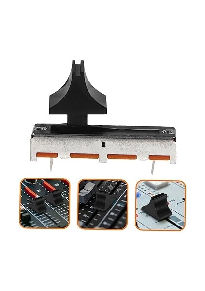 35MM Stereo Potansiyometre Kapağı Doğrusal Kayar Potansiyometre Konsolu Için fiyatları